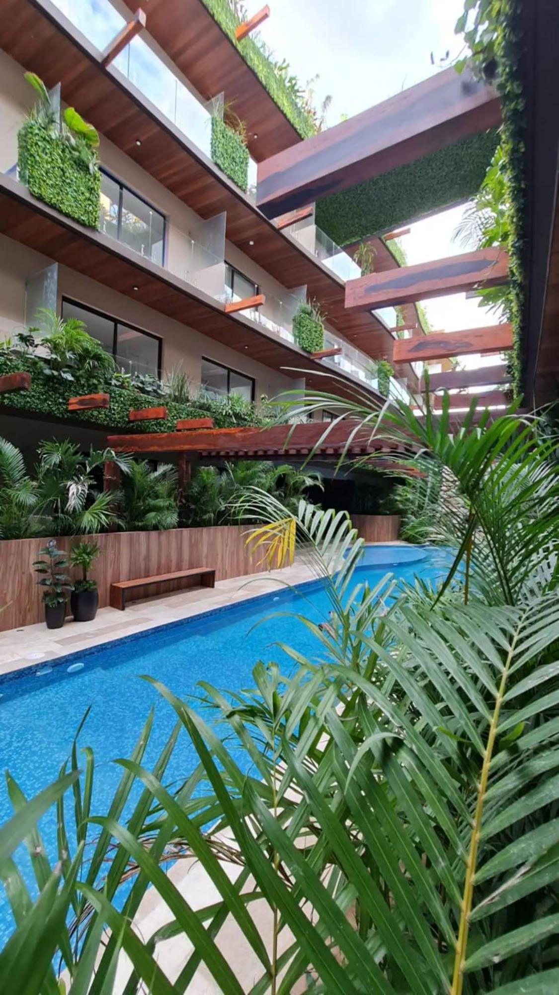 Tulum Departamento De Lujo Apartment Exterior foto