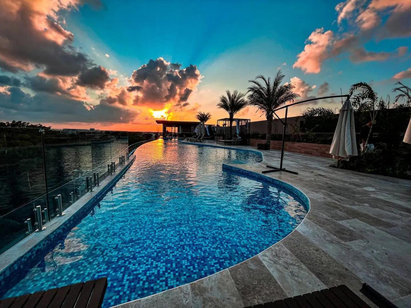 Tulum Departamento De Lujo Apartment Exterior foto